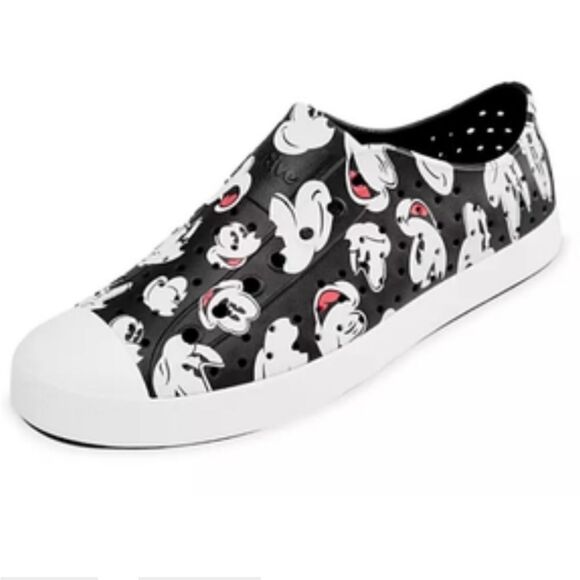 BRAND NEW DISNEY NATIVE SHOES MICKEY MOUSE ALL OVER PRINT - Picture 16 of 16